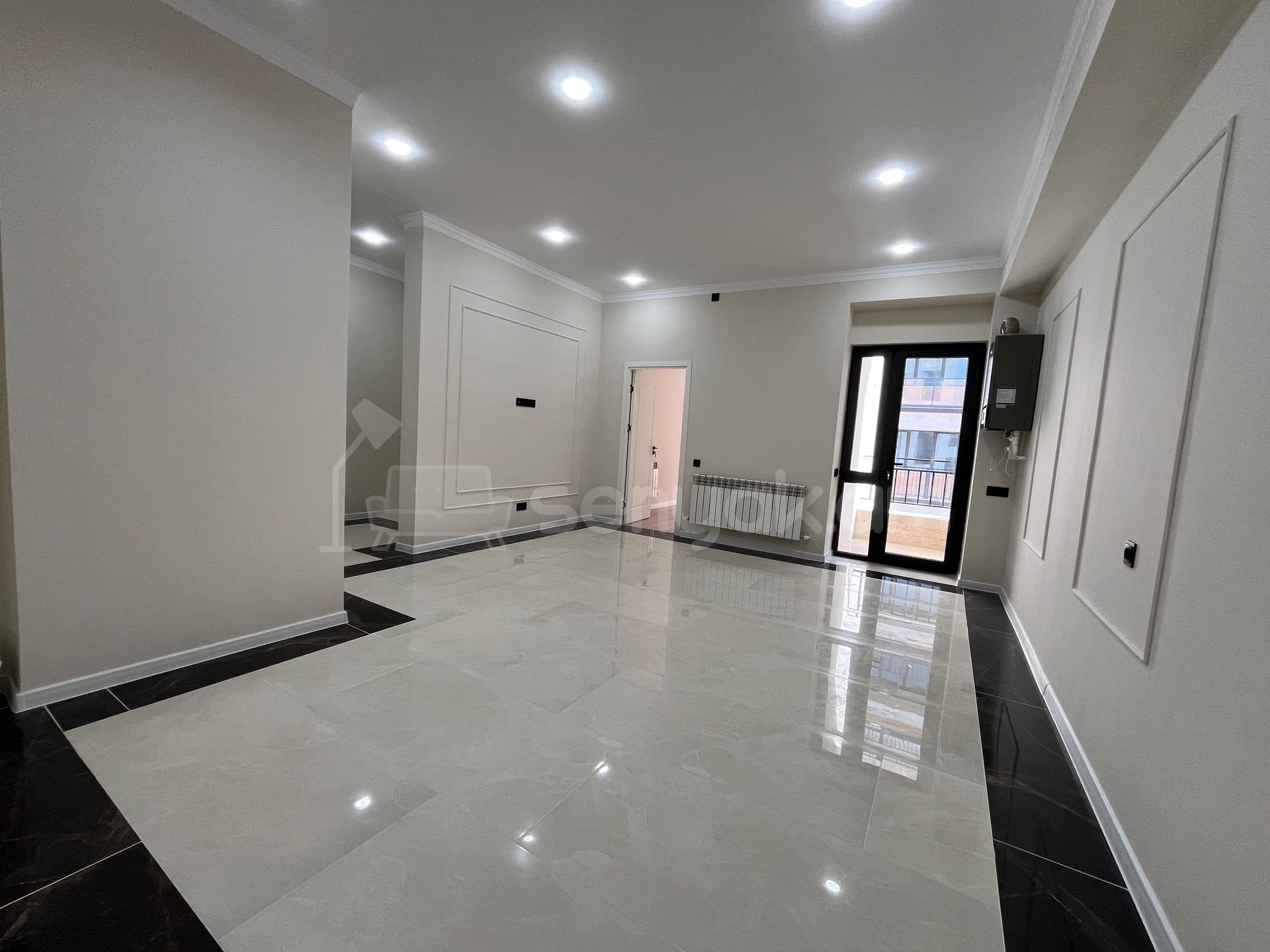 2 Սենյականոց Բնակարան Նորակառույցում, 53քմ, 4/6 հարկ, Կապիտալ Վերանորոգված