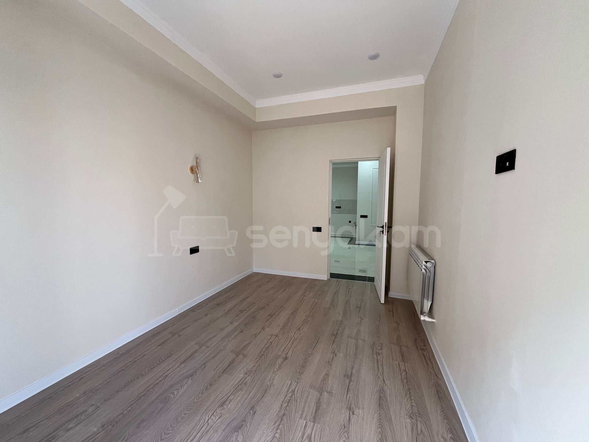 2 Սենյականոց Բնակարան Նորակառույցում, 53քմ, 4/6 հարկ, Կապիտալ Վերանորոգված