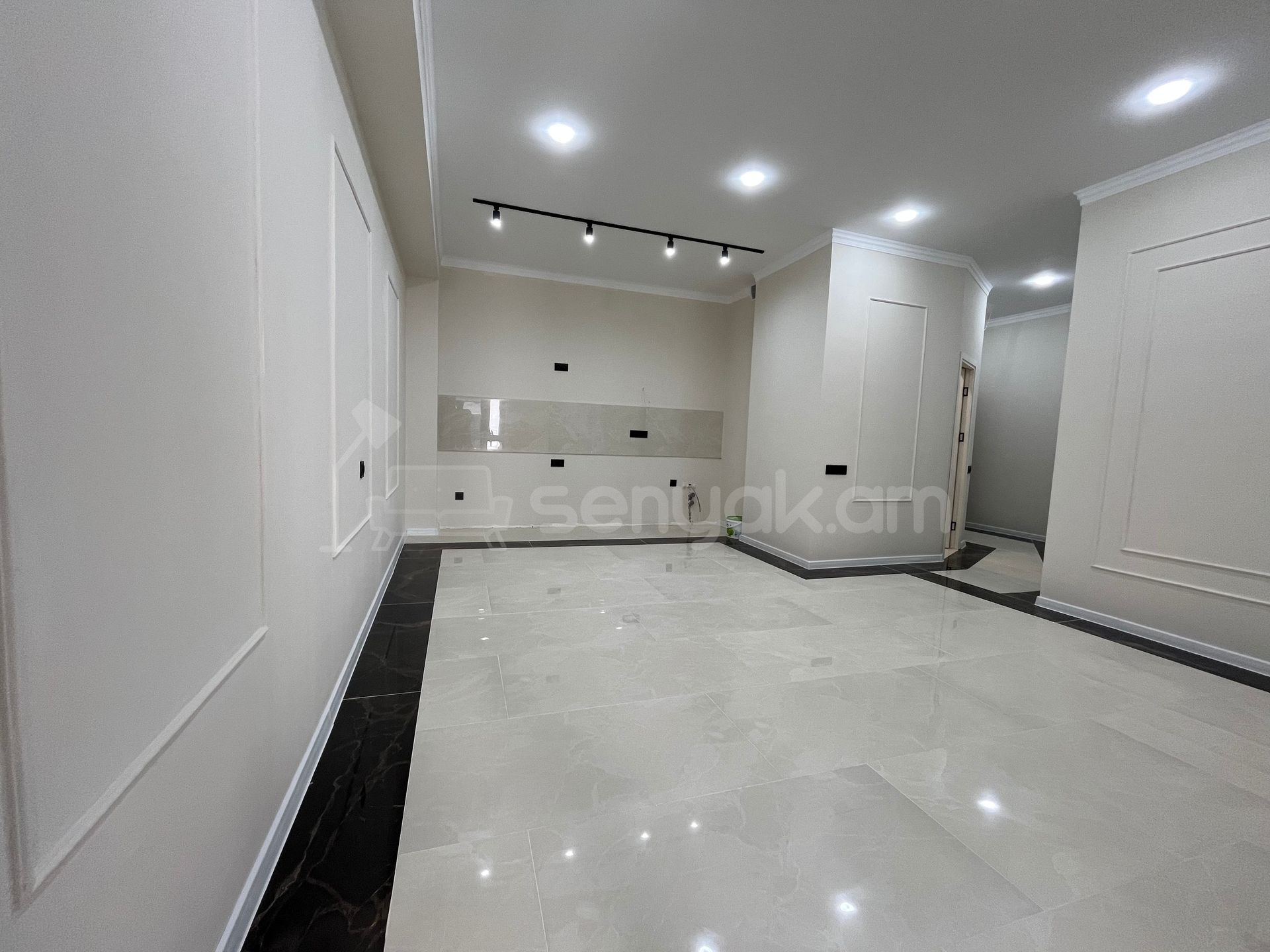 2 Սենյականոց Բնակարան Նորակառույցում, 53քմ, 4/6 հարկ, Կապիտալ Վերանորոգված