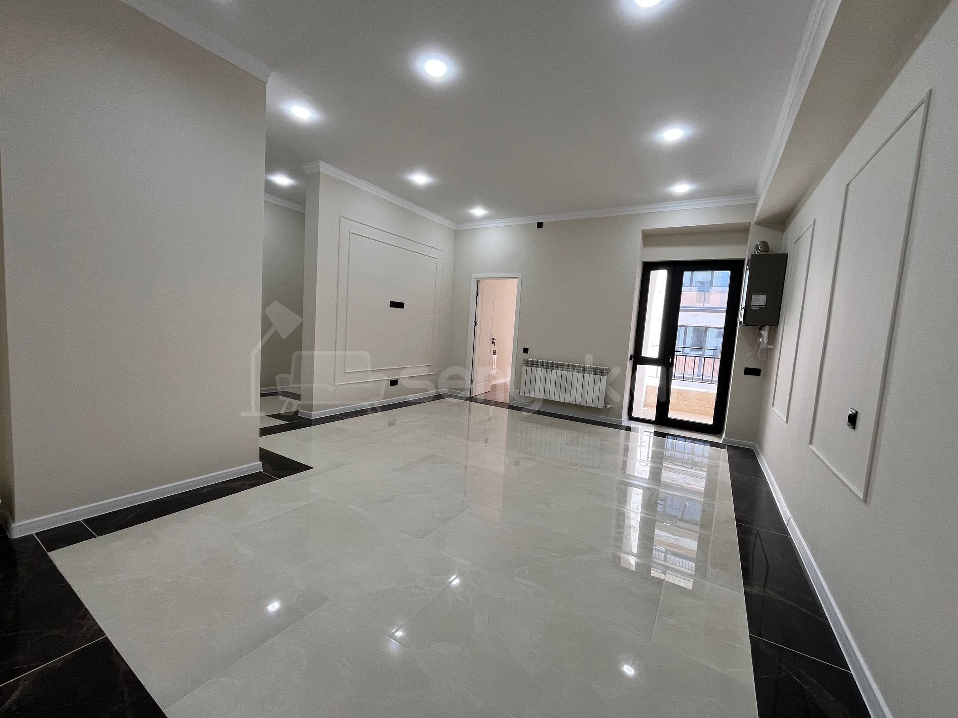 2 Սենյականոց Բնակարան Նորակառույցում, 53քմ, 4/6 հարկ, Կապիտալ Վերանորոգված