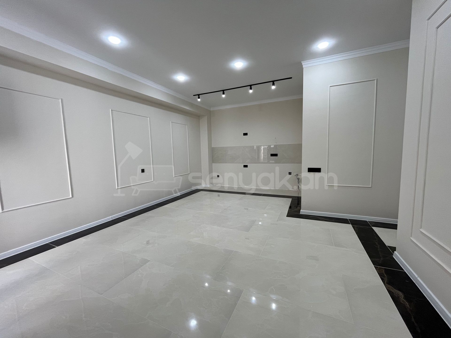 2 Սենյականոց Բնակարան Նորակառույցում, 53քմ, 4/6 հարկ, Կապիտալ Վերանորոգված