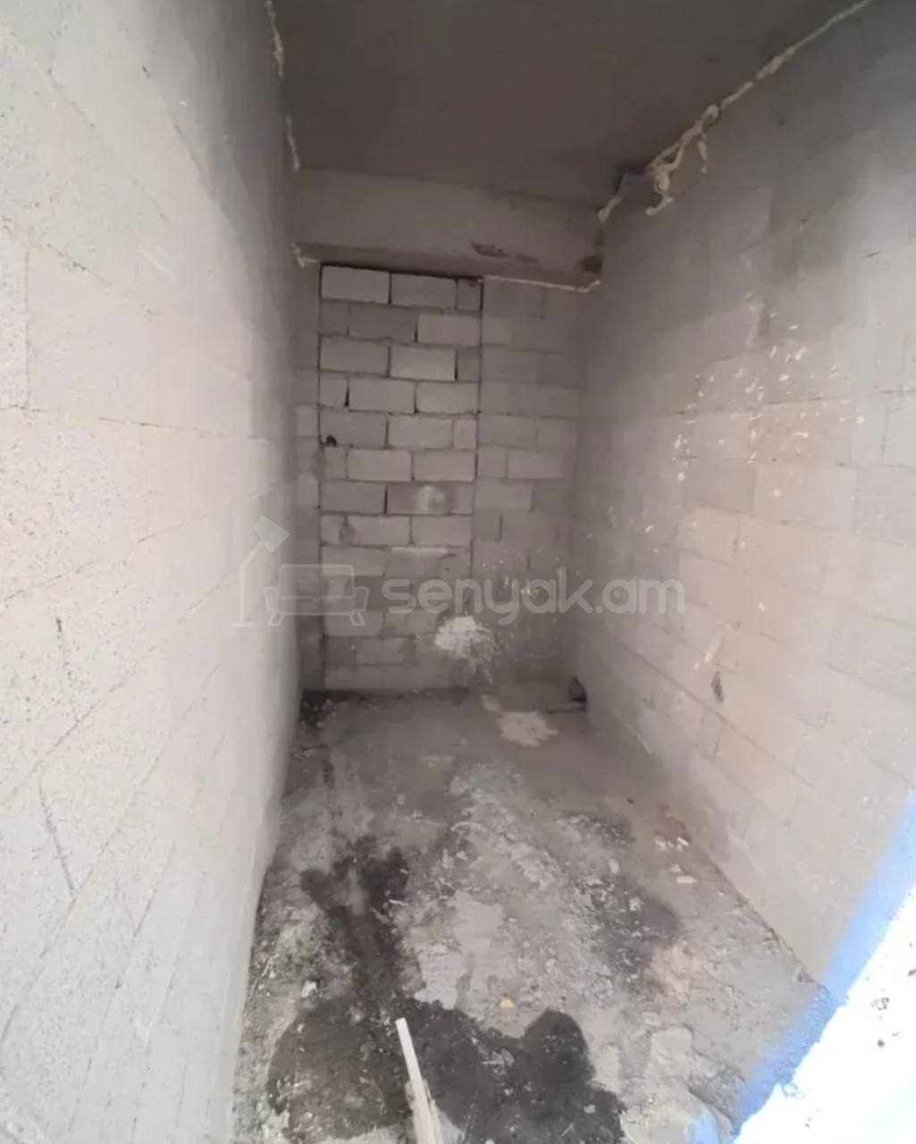 2 Սենյականոց Բնակարան, 54քմ, 8/16 հարկ, Զրոյական Վիճակում