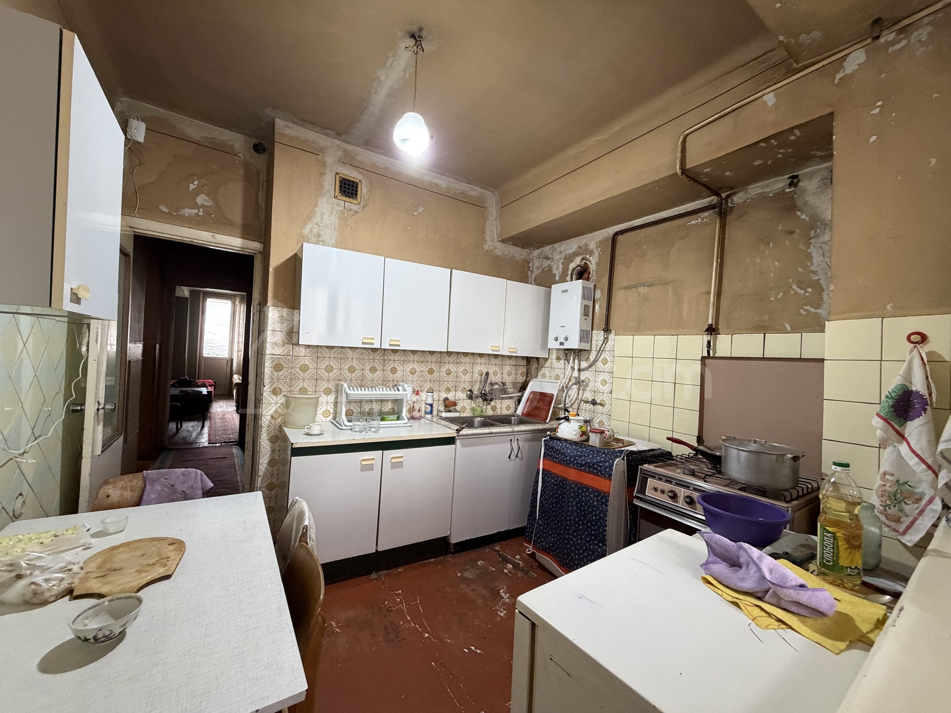 3 Սենյականոց Բնակարան, 94քմ, 7/9 հարկ, Կոսմետիկ Վերանորոգված