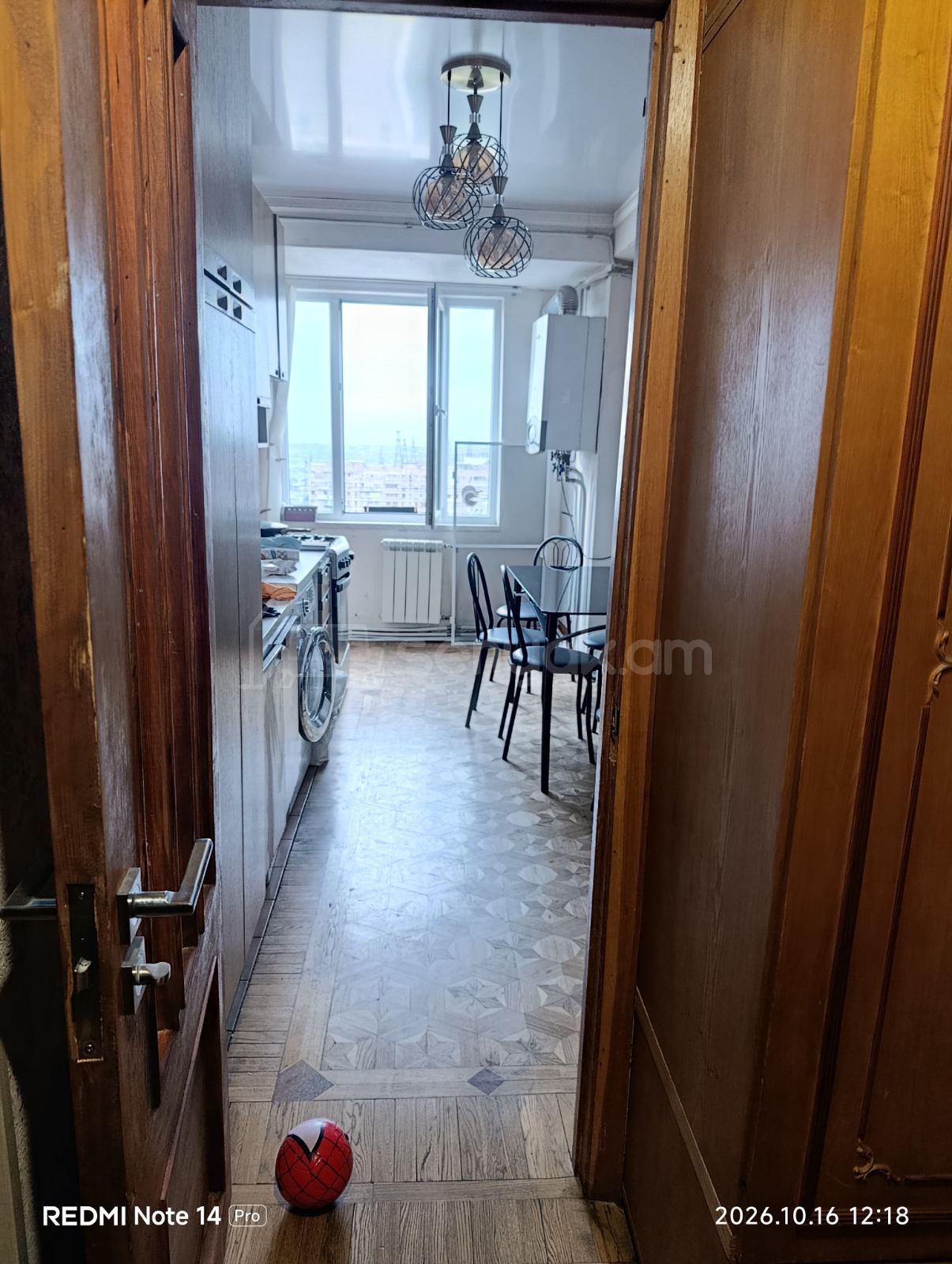 3 Սենյականոց Բնակարան, 86քմ, 11/14 հարկ, Կոսմետիկ Վերանորոգված, Կահավորված, Արևկող