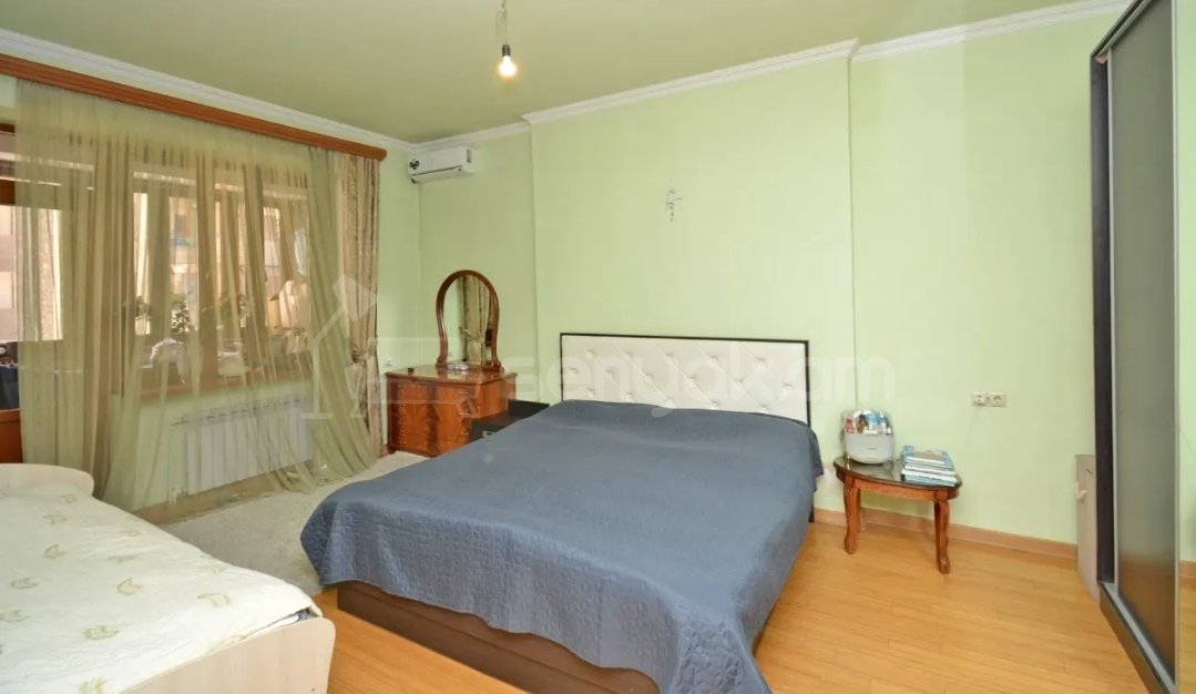 3 Սենյականոց Բնակարան Նորակառույցում, 107քմ, 2/14 հարկ, Կապիտալ Վերանորոգված