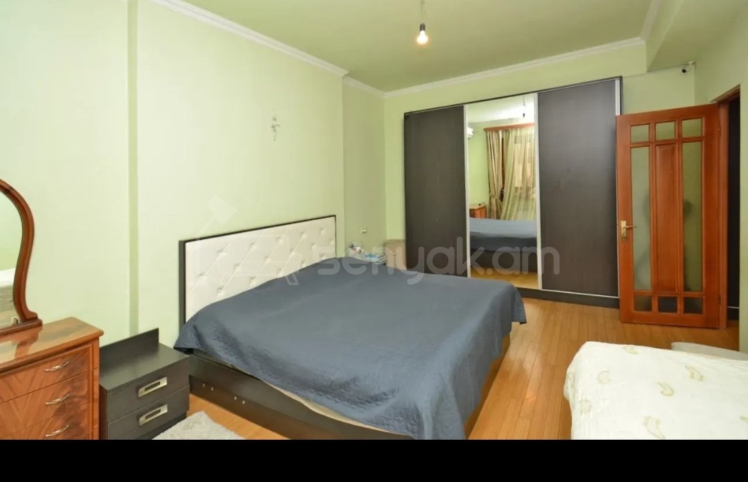 3 Սենյականոց Բնակարան Նորակառույցում, 107քմ, 2/14 հարկ, Կապիտալ Վերանորոգված