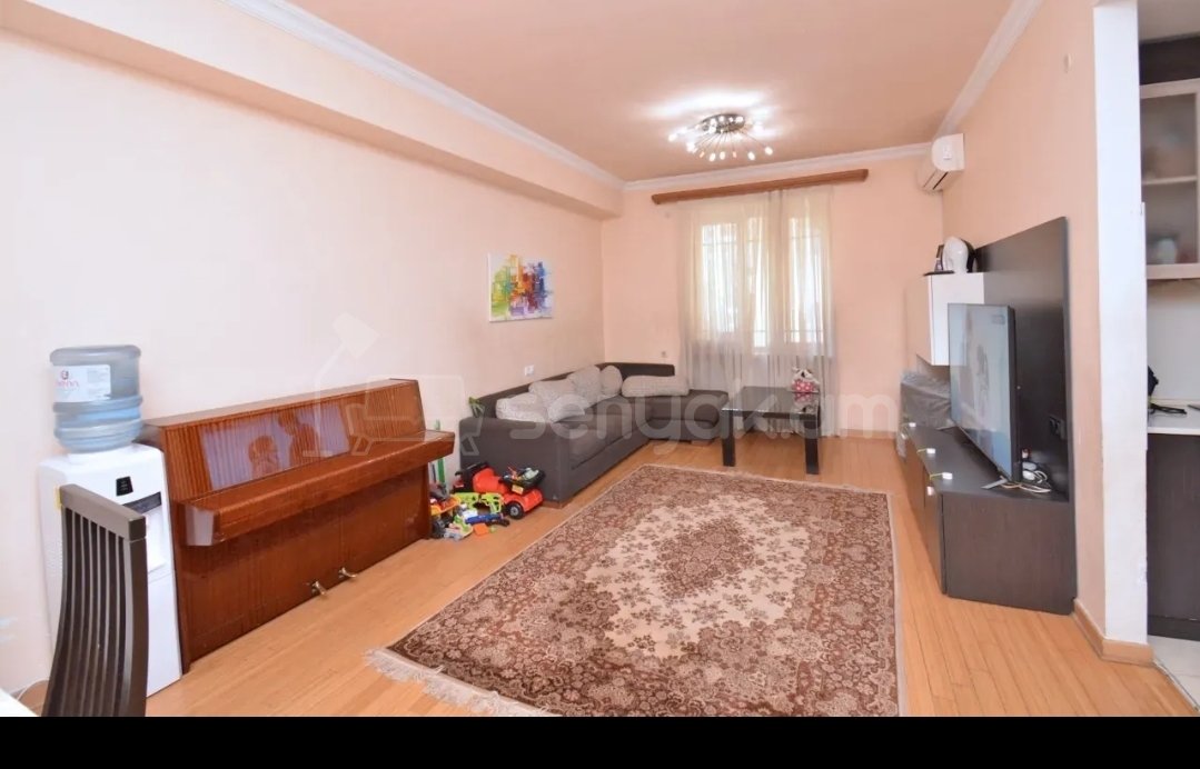 3 Սենյականոց Բնակարան Նորակառույցում, 107քմ, 2/14 հարկ, Կապիտալ Վերանորոգված