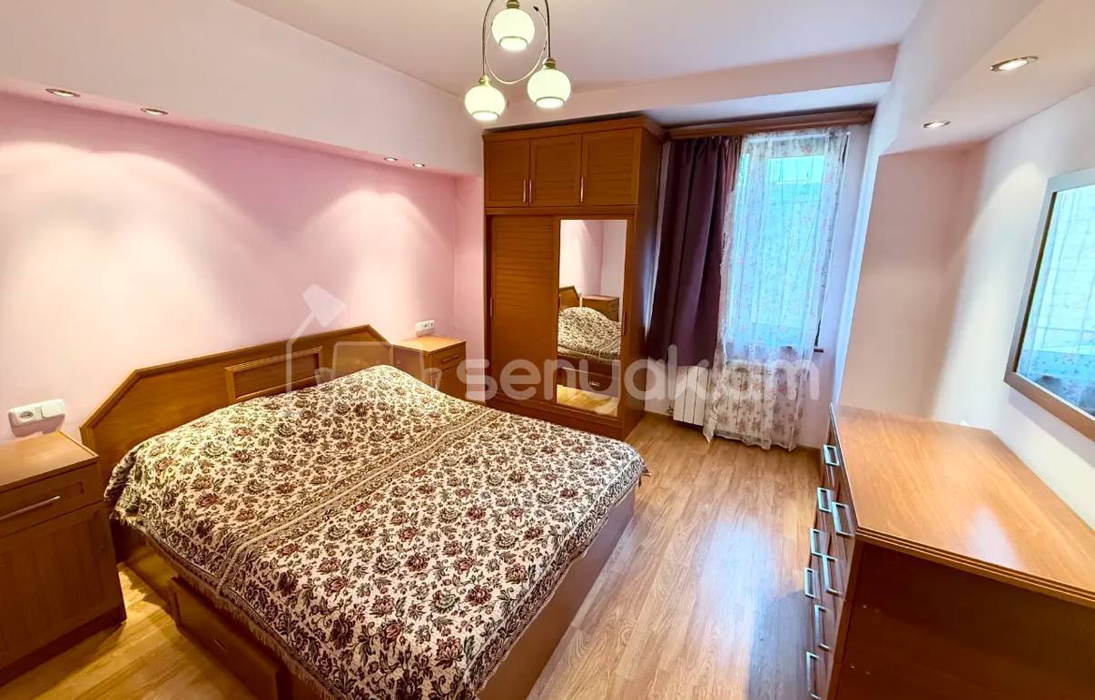 2 Սենյականոց Բնակարան, 60քմ, 5/9 հարկ, Կապիտալ Վերանորոգված, Կահավորված