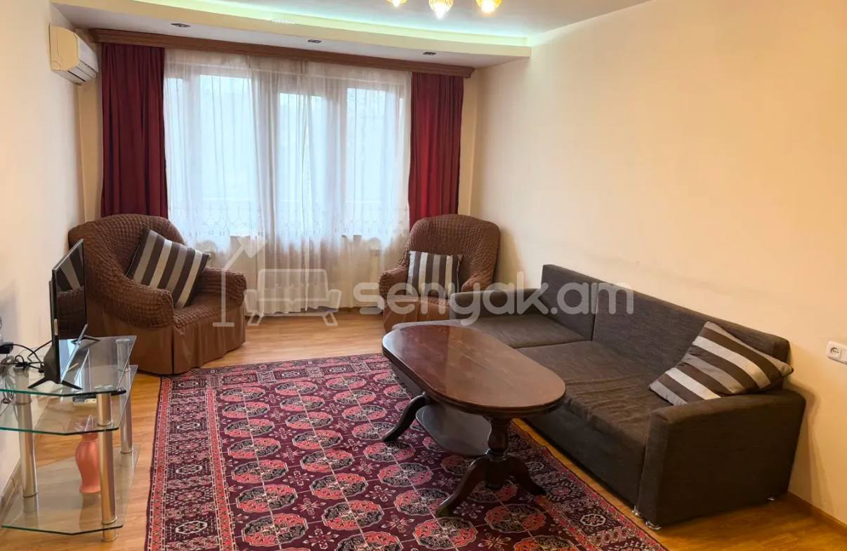 2 Սենյականոց Բնակարան, 60քմ, 5/9 հարկ, Կապիտալ Վերանորոգված, Կահավորված