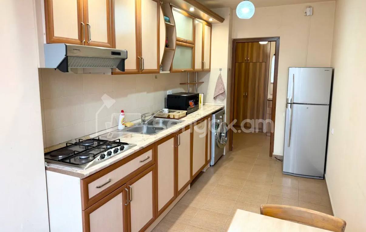 2 Սենյականոց Բնակարան, 60քմ, 5/9 հարկ, Կապիտալ Վերանորոգված, Կահավորված