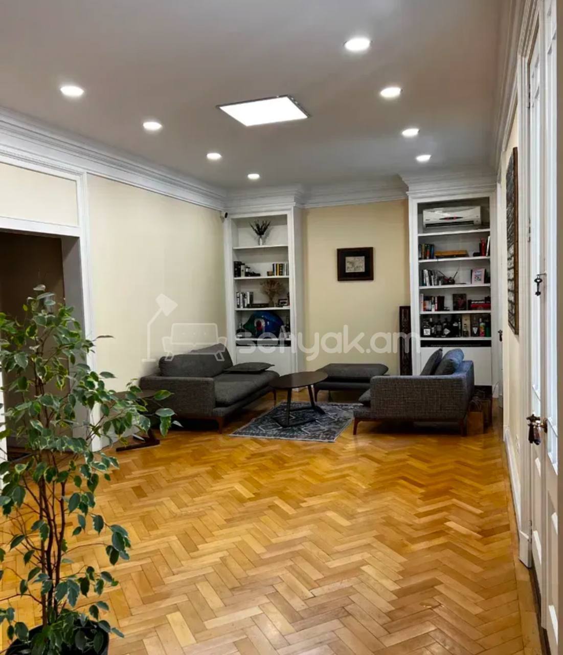 Օֆիսային Տարածք, 109քմ, Կապիտալ Վերանորոգված