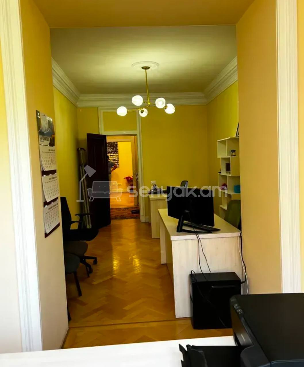 Օֆիսային Տարածք, 109քմ, Կապիտալ Վերանորոգված