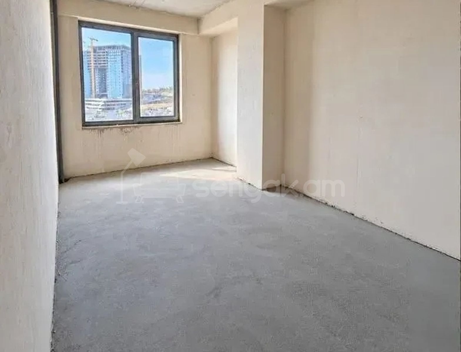3 Սենյականոց Բնակարան Նորակառույցում, 80քմ, 4/18 հարկ, Զրոյական Վիճակում