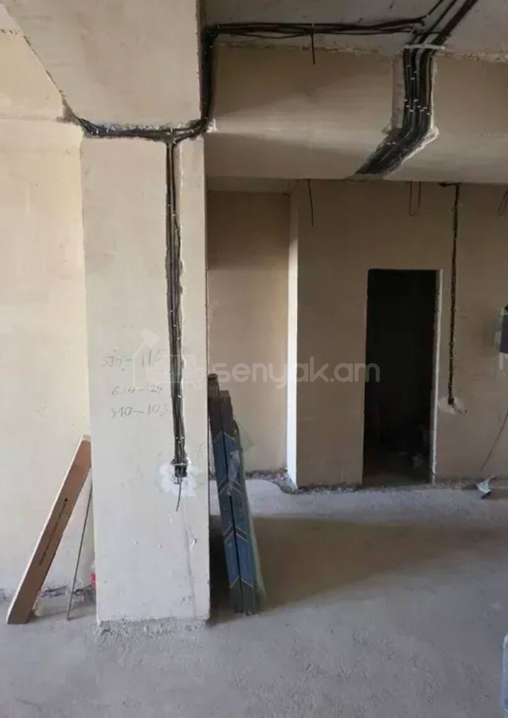2 Սենյականոց Բնակարան Նորակառույցում, 59քմ, 11/14 հարկ, Զրոյական Վիճակում