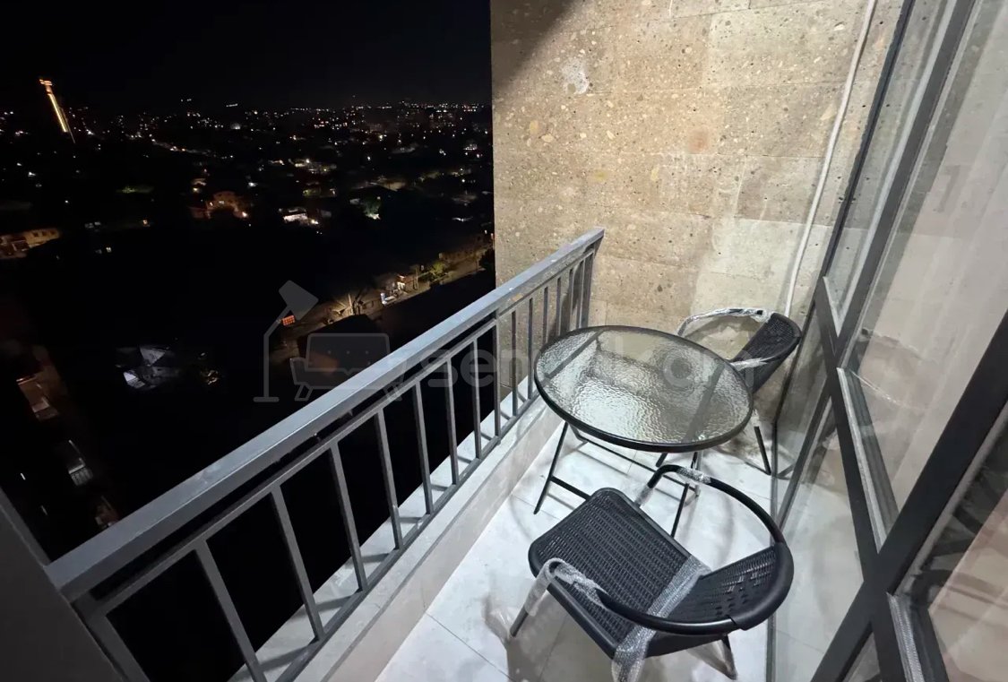 2 Սենյականոց Բնակարան Նորակառույցում, 45քմ, 12/16 հարկ, Կապիտալ Վերանորոգված, Կահավորված