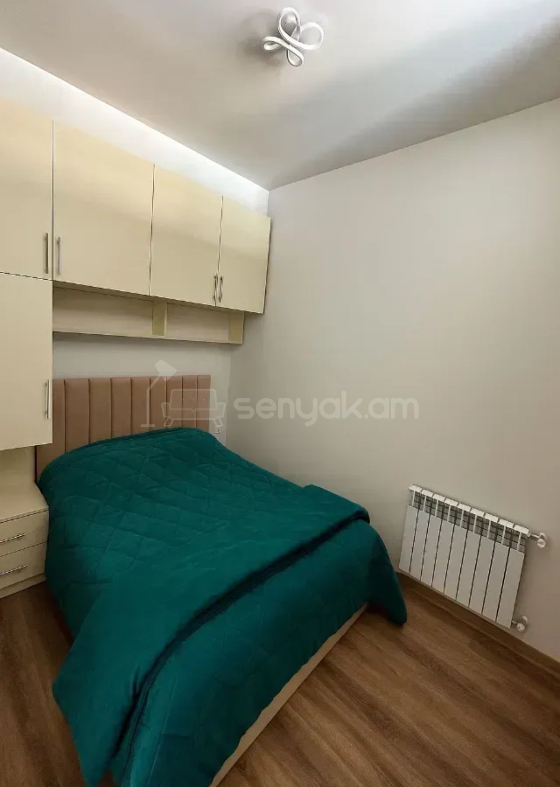 2 Սենյականոց Բնակարան Նորակառույցում, 45քմ, 12/16 հարկ, Կապիտալ Վերանորոգված, Կահավորված