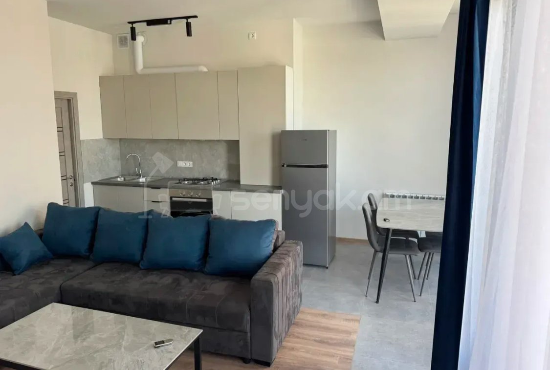 2 Սենյականոց Բնակարան Նորակառույցում, 45քմ, 12/16 հարկ, Կապիտալ Վերանորոգված, Կահավորված