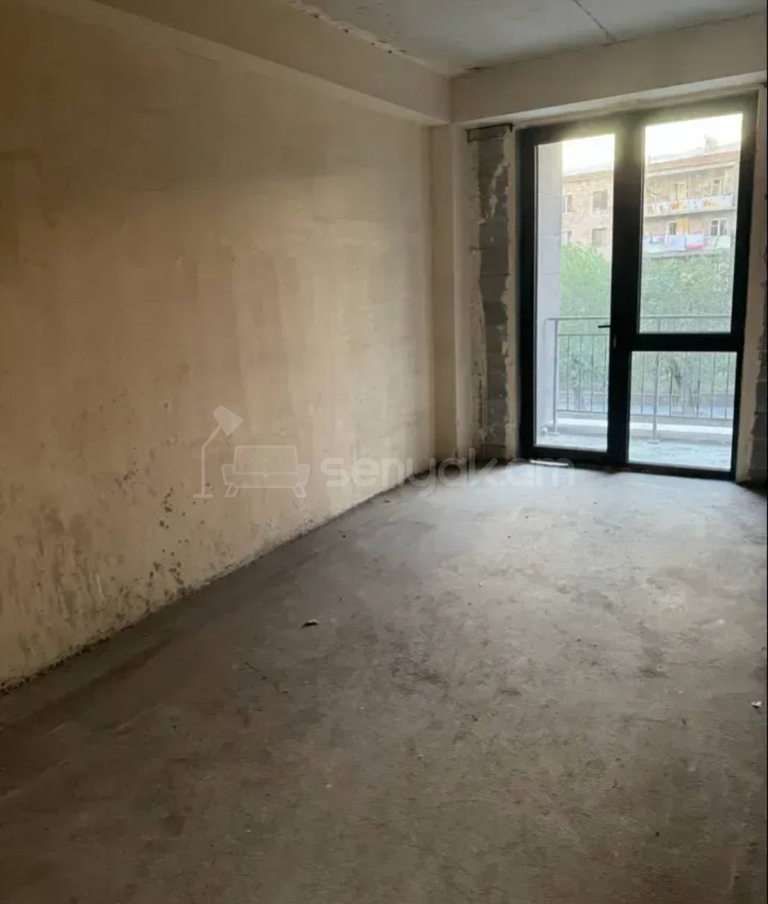 2 Սենյականոց Բնակարան, 69քմ, 1/16 հարկ, Զրոյական Վիճակում