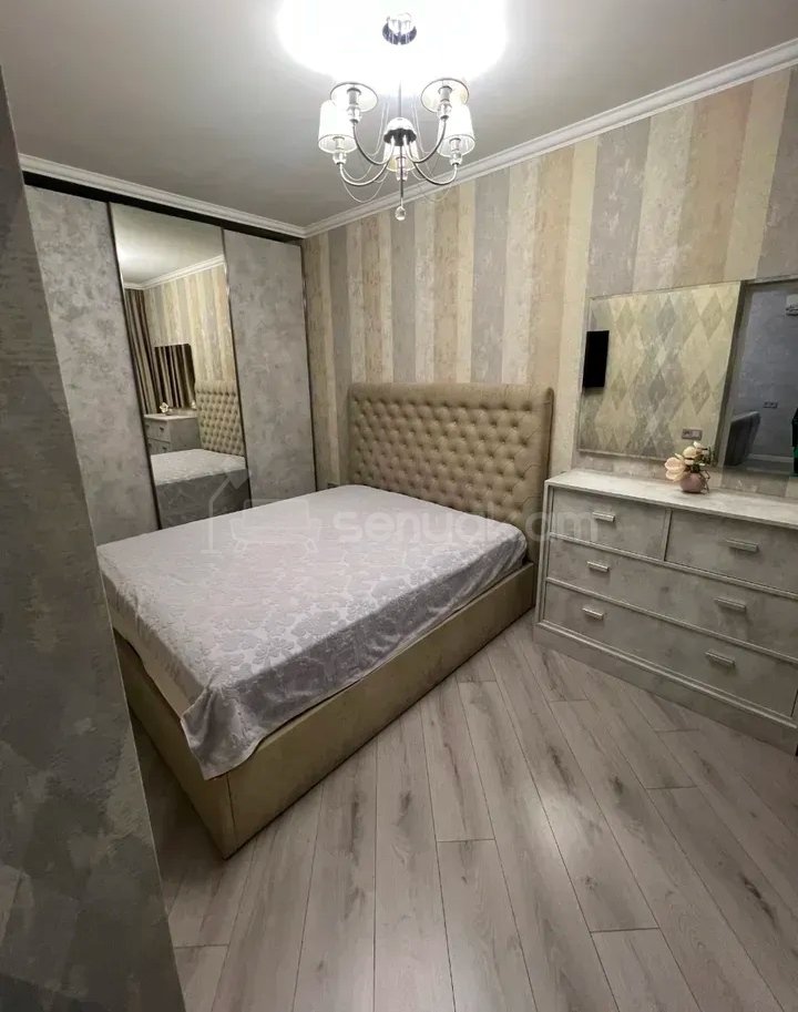 2 Սենյականոց Բնակարան, 50քմ, 8/9 հարկ, Կապիտալ Վերանորոգված, Կահավորված, Արևկող