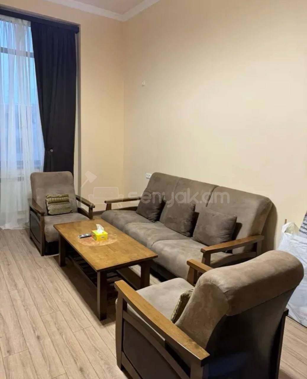 2 Սենյականոց Բնակարան Նորակառույցում, 57քմ, 14/14 հարկ, Կապիտալ Վերանորոգված