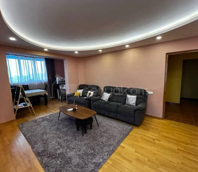 3 Սենյականոց Բնակարան, 78քմ, 6/9 հարկ, Կապիտալ Վերանորոգված