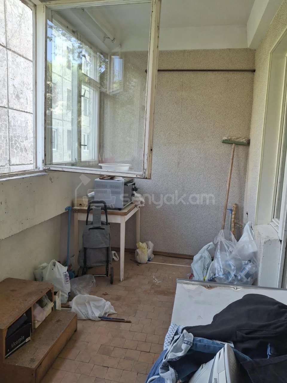 2 Սենյականոց Բնակարան, 67քմ, 3/9 հարկ, Պետական Վիճակում
