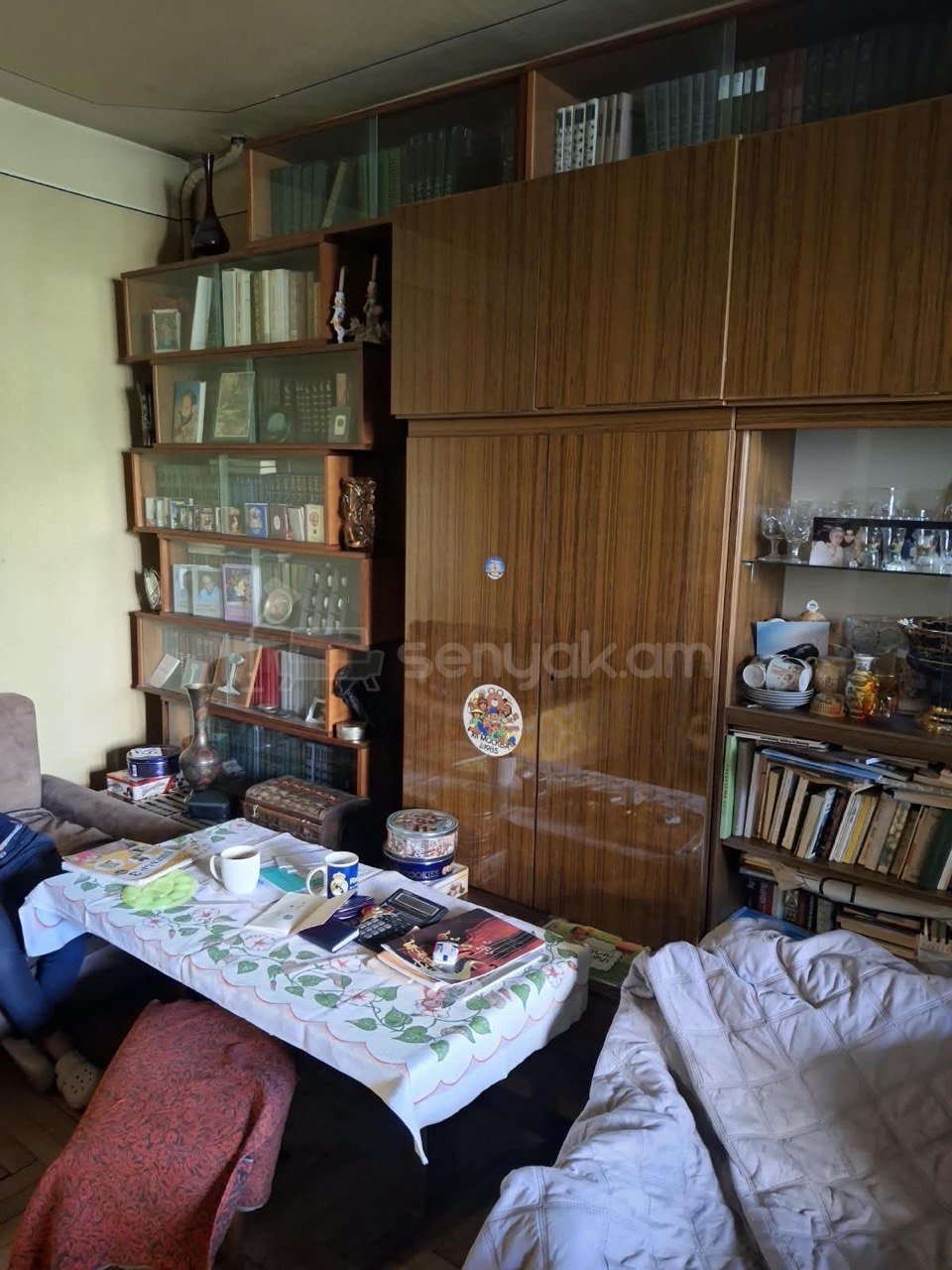 2 Սենյականոց Բնակարան, 67քմ, 3/9 հարկ, Պետական Վիճակում