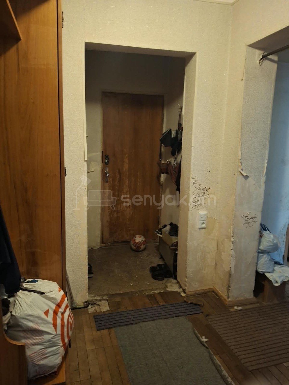 2 Սենյականոց Բնակարան, 67քմ, 3/9 հարկ, Պետական Վիճակում