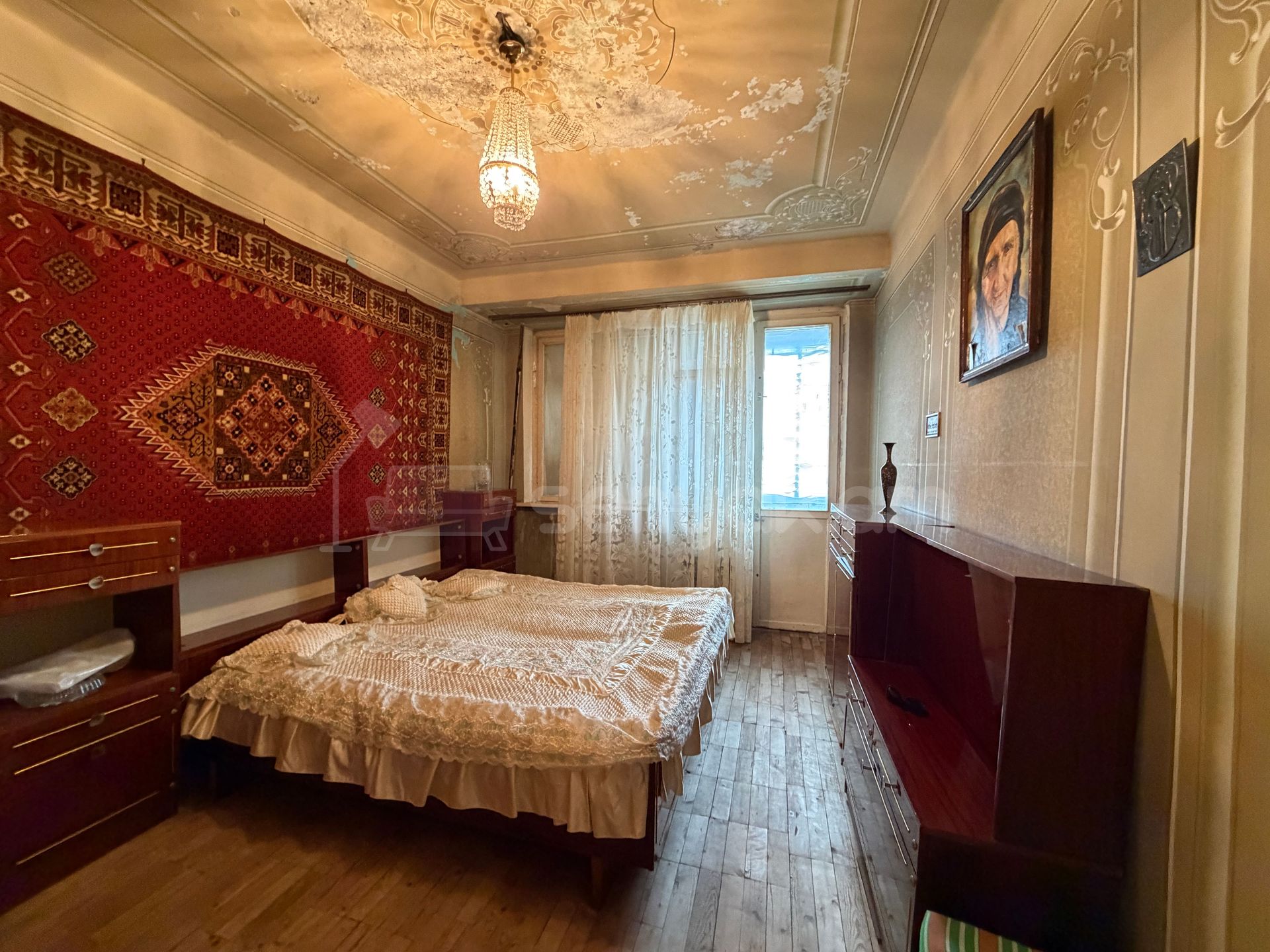3 Սենյականոց Բնակարան, 94քմ, 7/9 հարկ, Պետական Վիճակում