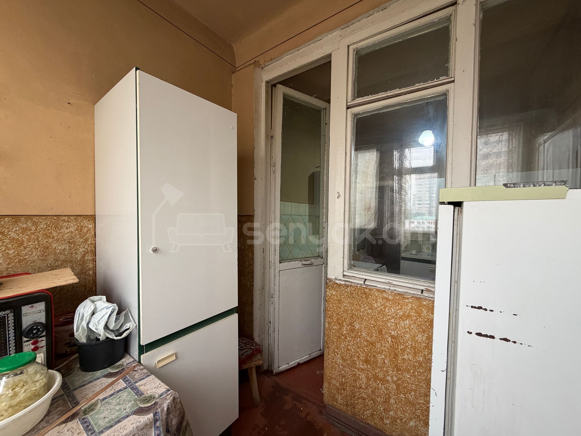 3 Սենյականոց Բնակարան, 94քմ, 7/9 հարկ, Պետական Վիճակում