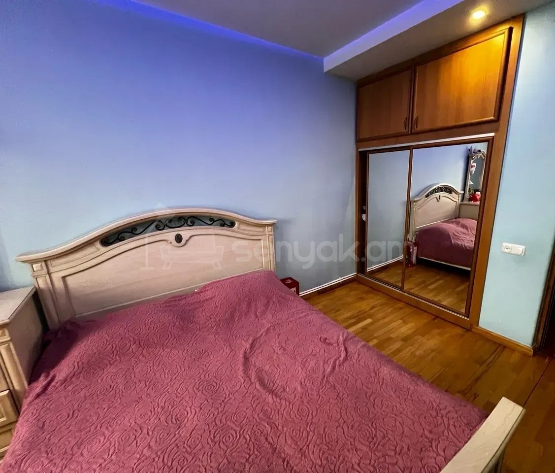 3 Սենյականոց Բնակարան, 78քմ, 6/9 հարկ, Կապիտալ Վերանորոգված