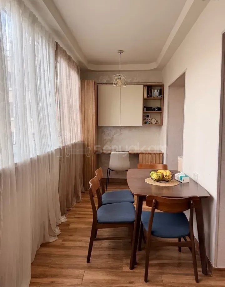 2 Սենյականոց Բնակարան, 53քմ, 8/9 հարկ, Դիզայներական Վերանորոգված