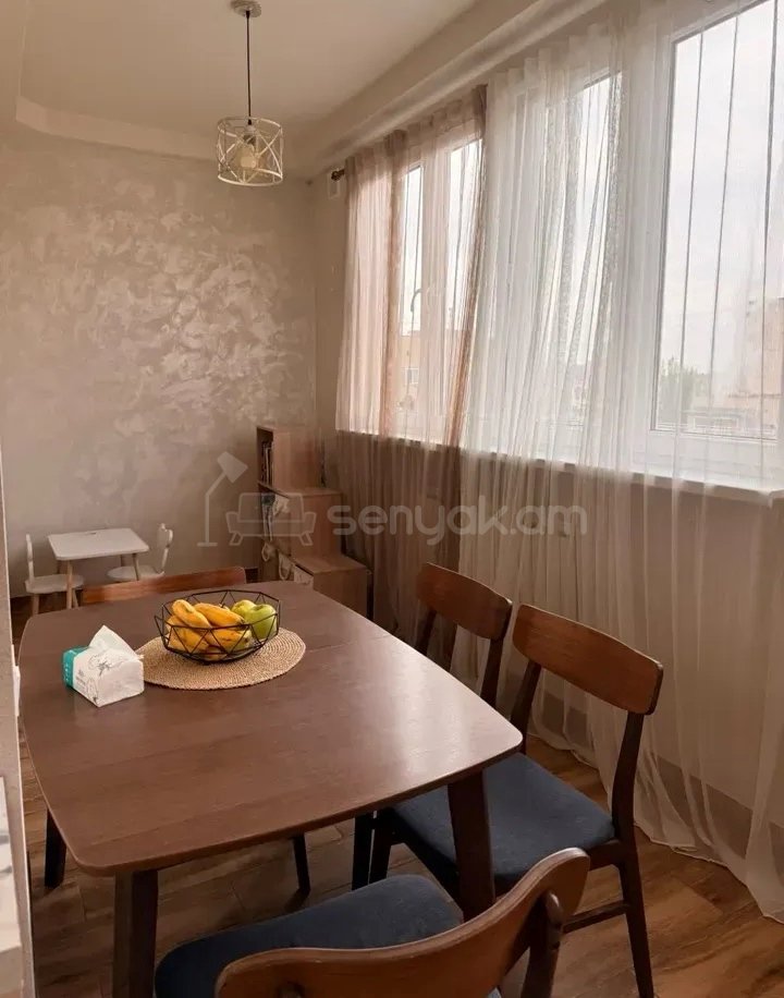 2 Սենյականոց Բնակարան, 53քմ, 8/9 հարկ, Դիզայներական Վերանորոգված