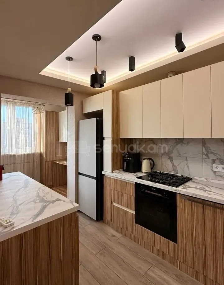 2 Սենյականոց Բնակարան, 53քմ, 8/9 հարկ, Դիզայներական Վերանորոգված