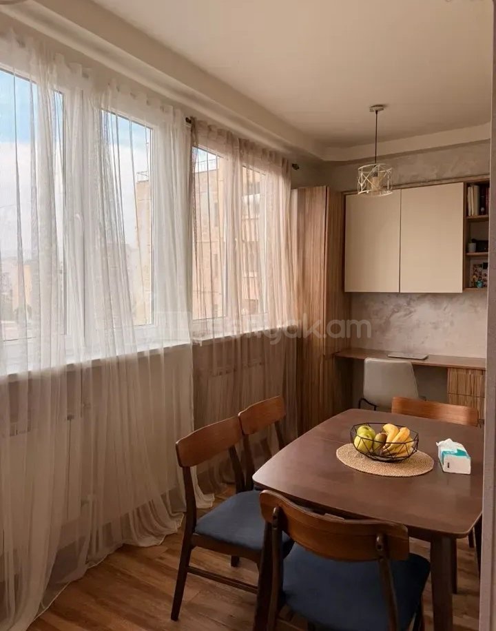 2 Սենյականոց Բնակարան, 53քմ, 8/9 հարկ, Դիզայներական Վերանորոգված