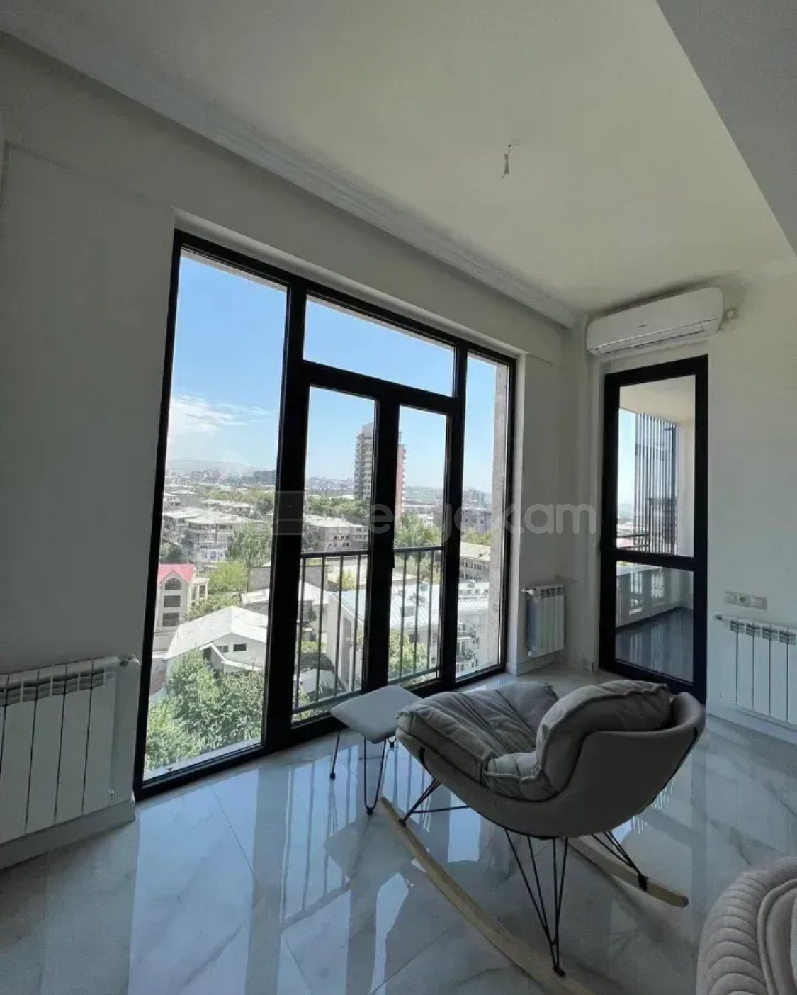 3 Սենյականոց Բնակարան Նորակառույցում, 75քմ, 8/14 հարկ, Կապիտալ Վերանորոգված, Կահավորված