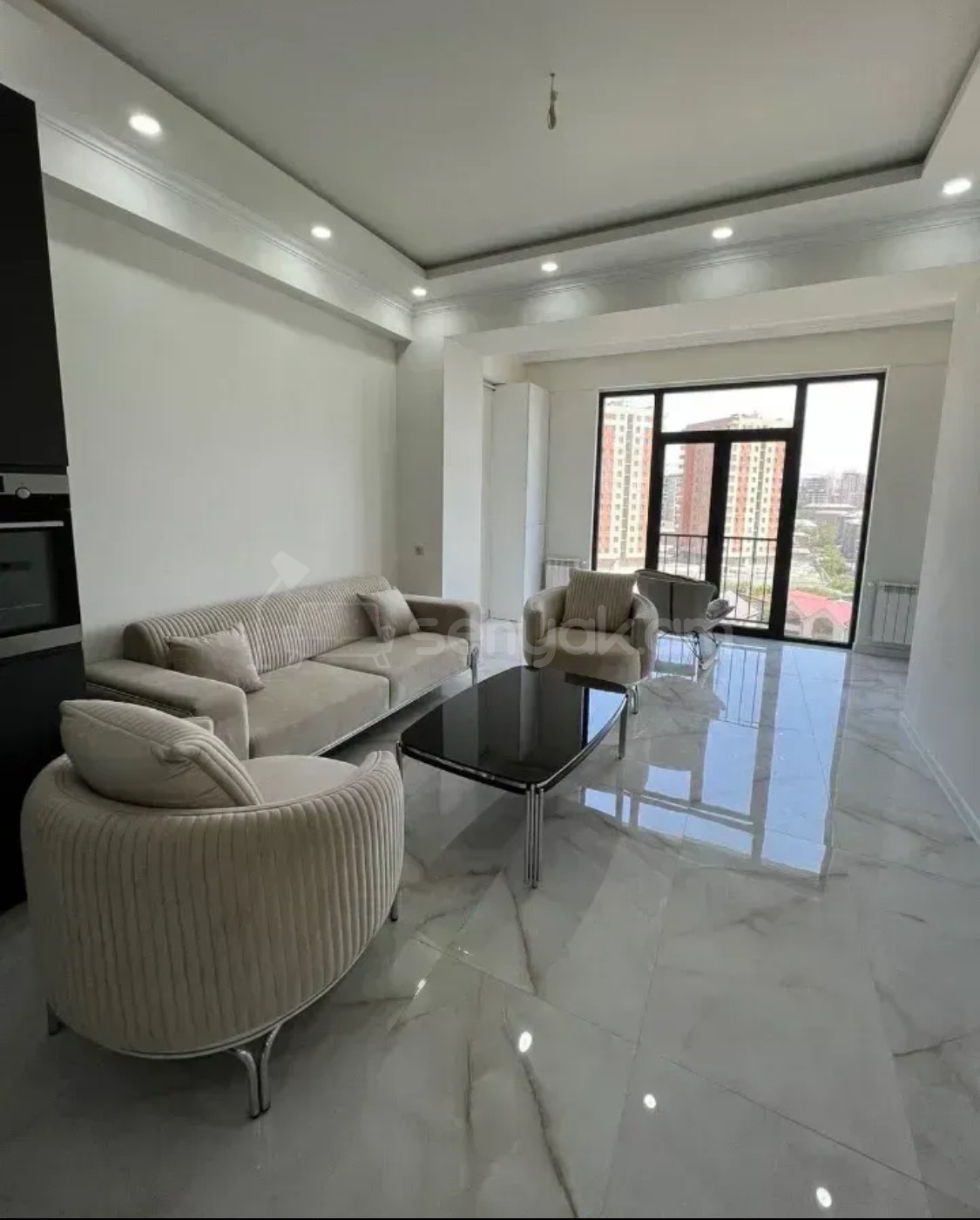 3 Սենյականոց Բնակարան Նորակառույցում, 45քմ, 8/14 հարկ, Կապիտալ Վերանորոգված, Կահավորված