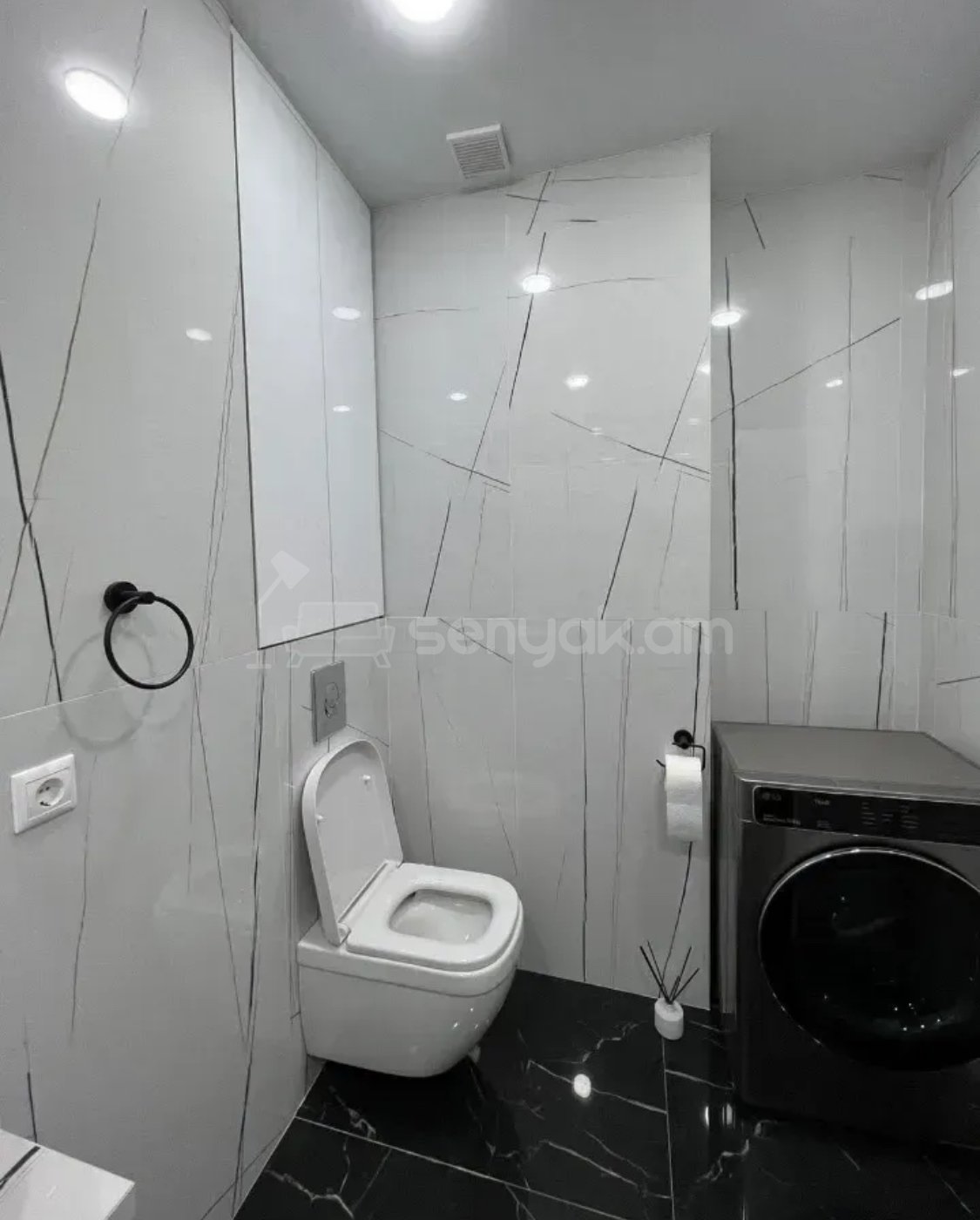 3 Սենյականոց Բնակարան Նորակառույցում, 45քմ, 8/14 հարկ, Կապիտալ Վերանորոգված, Կահավորված