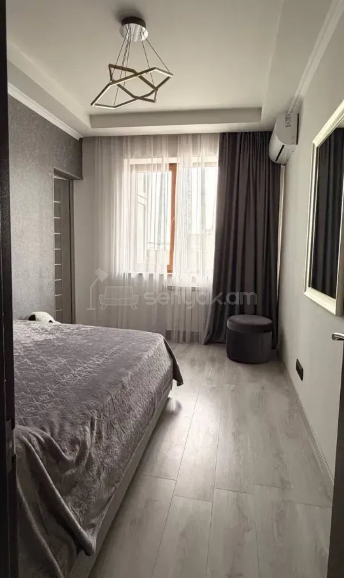 3 Սենյականոց Բնակարան, 82քմ, 7/9 հարկ, Կապիտալ Վերանորոգված, Կահավորված
