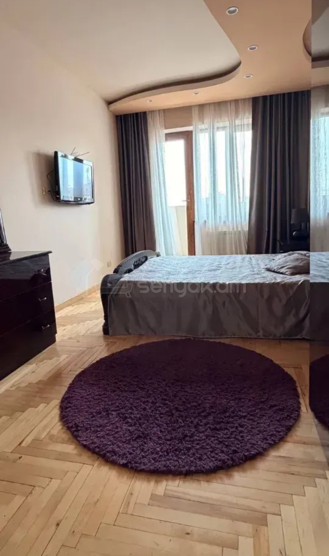 3 Սենյականոց Բնակարան, 82քմ, 7/9 հարկ, Կապիտալ Վերանորոգված, Կահավորված