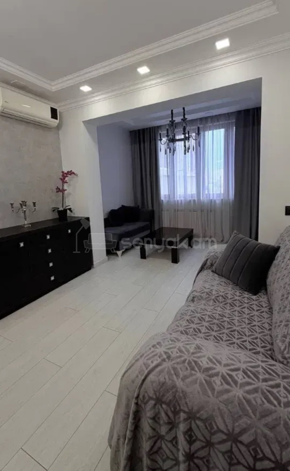 3 Սենյականոց Բնակարան, 82քմ, 7/9 հարկ, Կապիտալ Վերանորոգված, Կահավորված