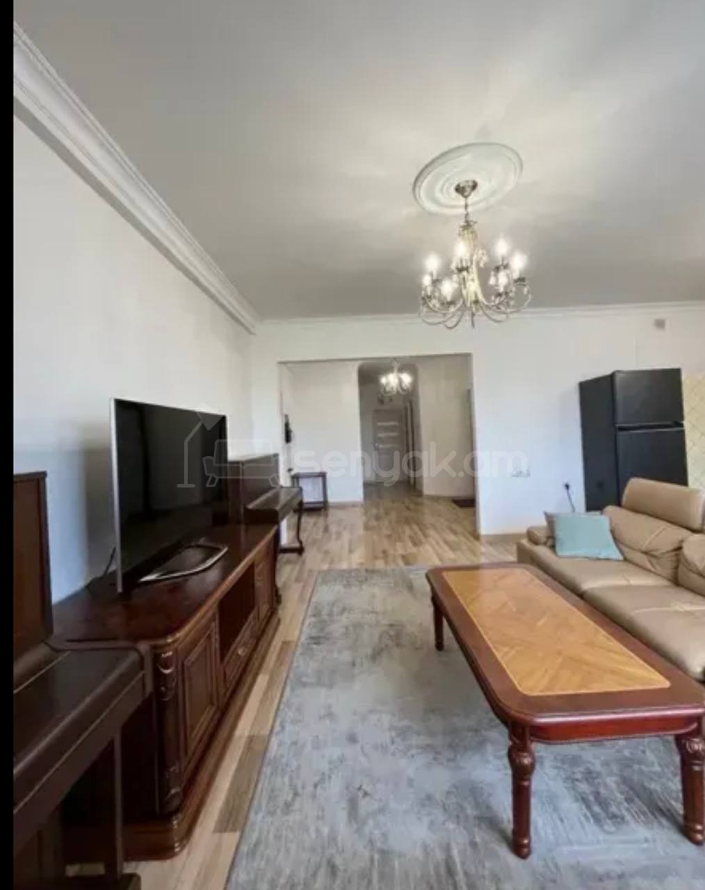 4 Սենյականոց Բնակարան, 105քմ, 2/7 հարկ, Կապիտալ Վերանորոգված, Կահավորված, Արևկող