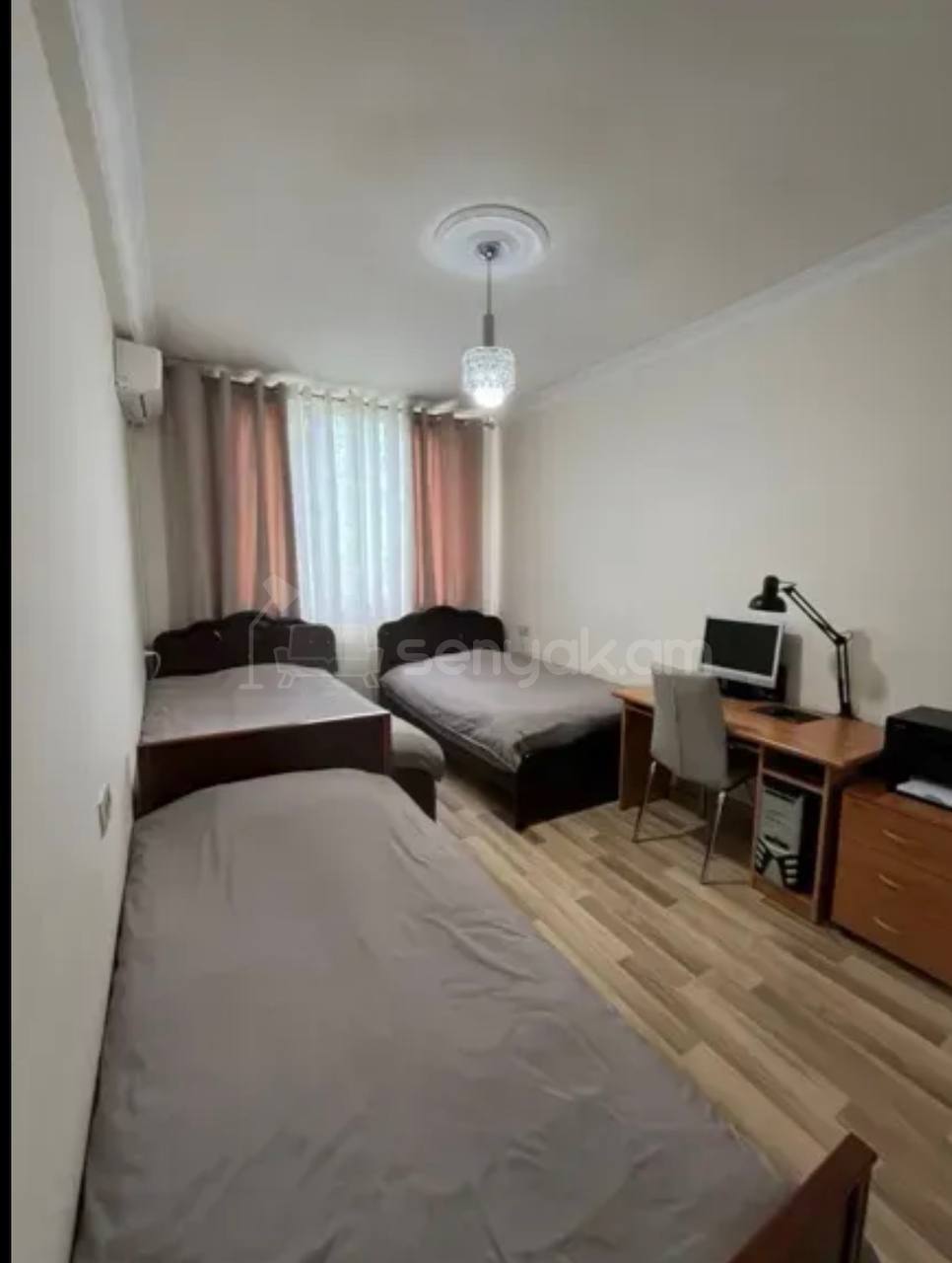 4 Սենյականոց Բնակարան, 105քմ, 2/7 հարկ, Կապիտալ Վերանորոգված, Կահավորված, Արևկող