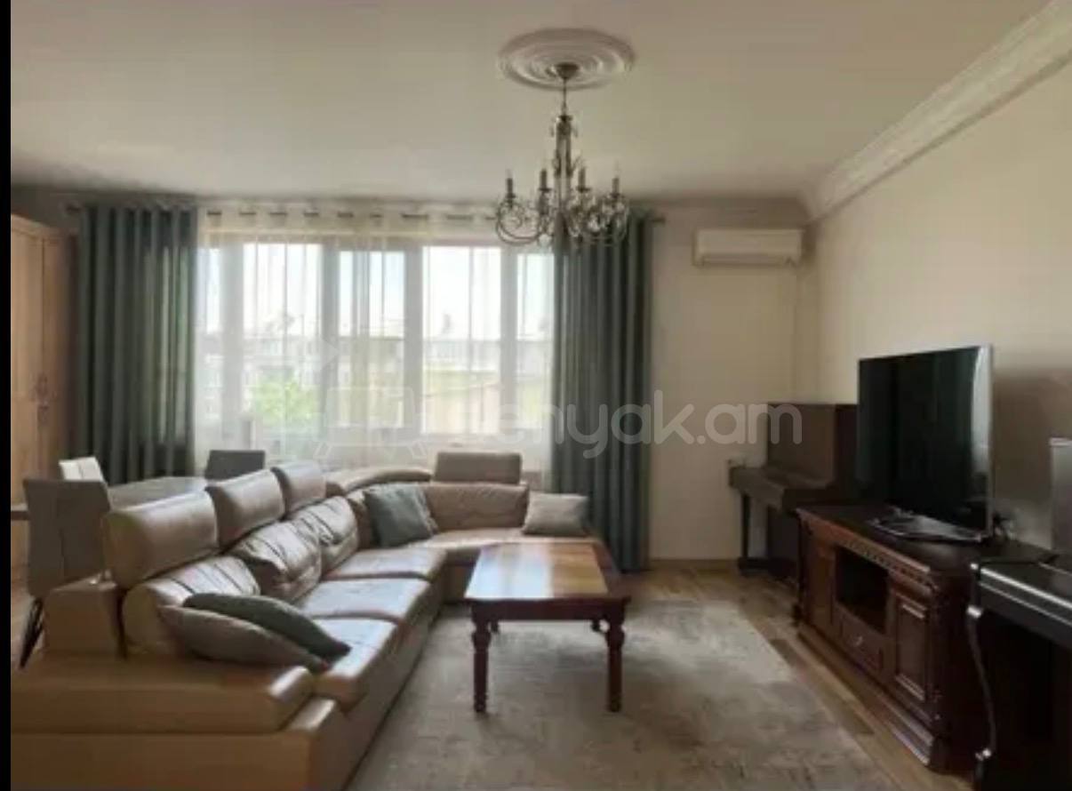 4 Սենյականոց Բնակարան, 105քմ, 2/7 հարկ, Կապիտալ Վերանորոգված, Կահավորված, Արևկող