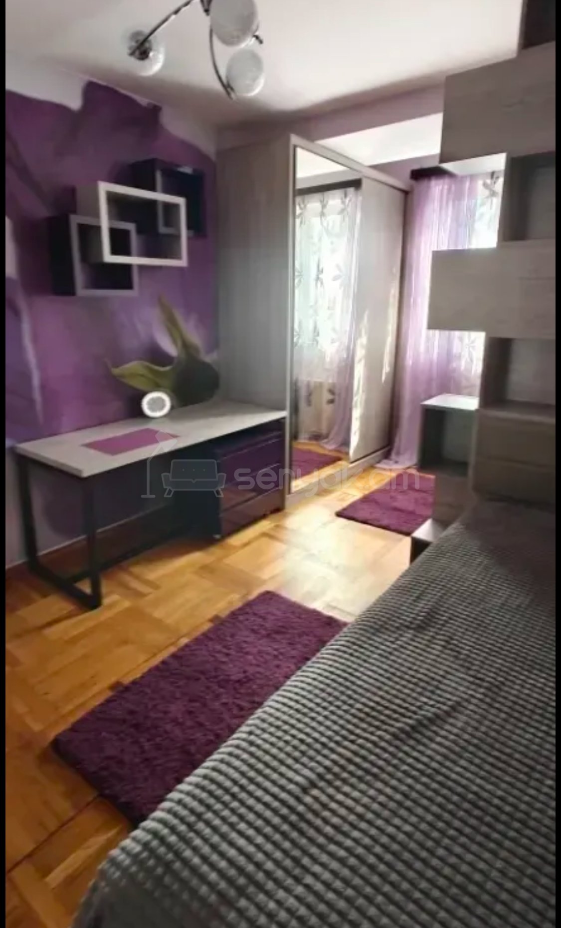 3 Սենյականոց Բնակարան, 95քմ, 10/13 հարկ, Կապիտալ Վերանորոգված, Կահավորված, Արևկող