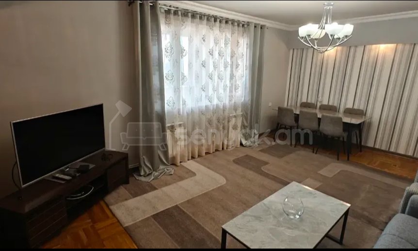 3 Սենյականոց Բնակարան, 95քմ, 10/13 հարկ, Կապիտալ Վերանորոգված, Կահավորված, Արևկող