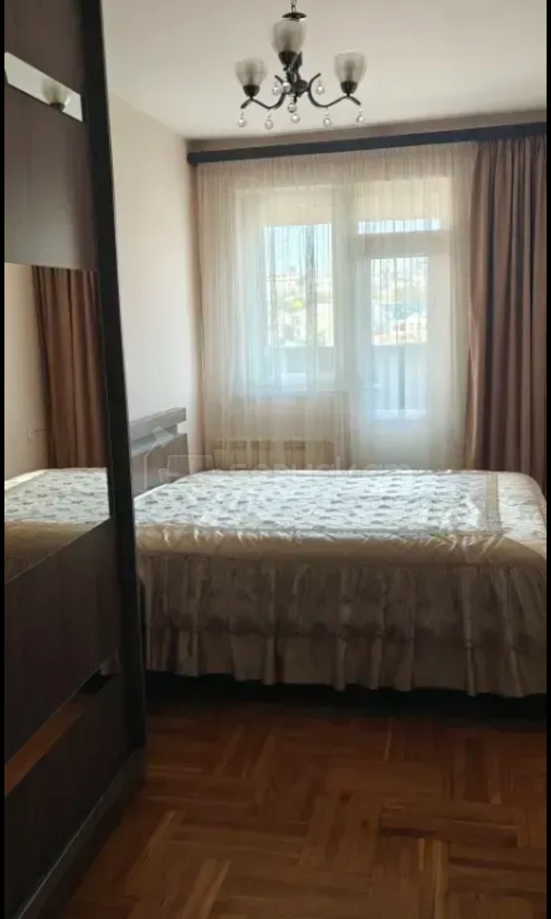3 Սենյականոց Բնակարան, 95քմ, 10/13 հարկ, Կապիտալ Վերանորոգված, Կահավորված, Արևկող