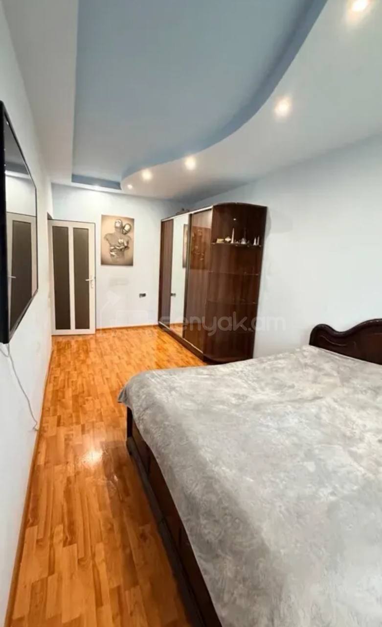 3 Սենյականոց Բնակարան, 76քմ, 4/9 հարկ, Կապիտալ Վերանորոգված