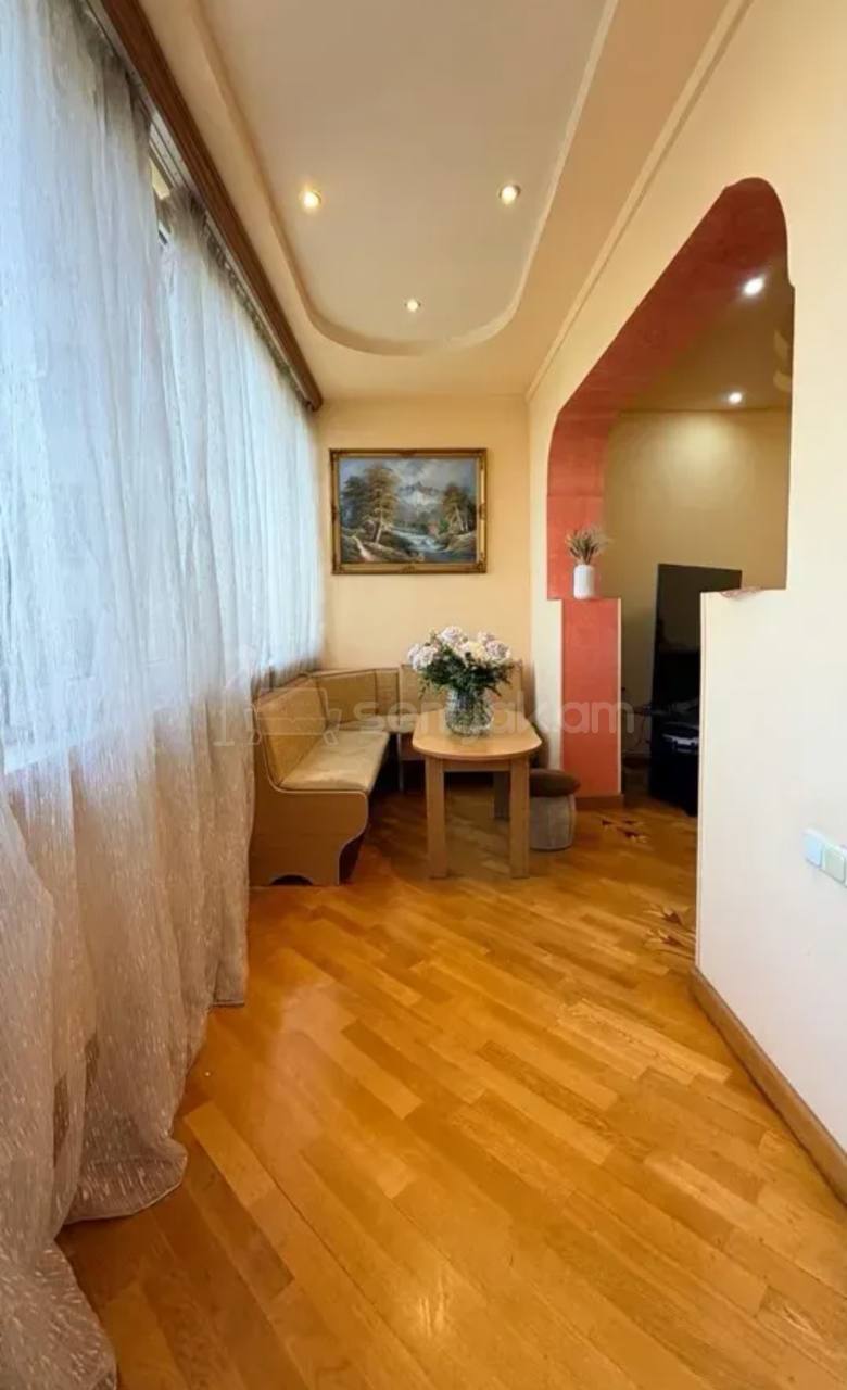 3 Սենյականոց Բնակարան, 76քմ, 4/9 հարկ, Կապիտալ Վերանորոգված