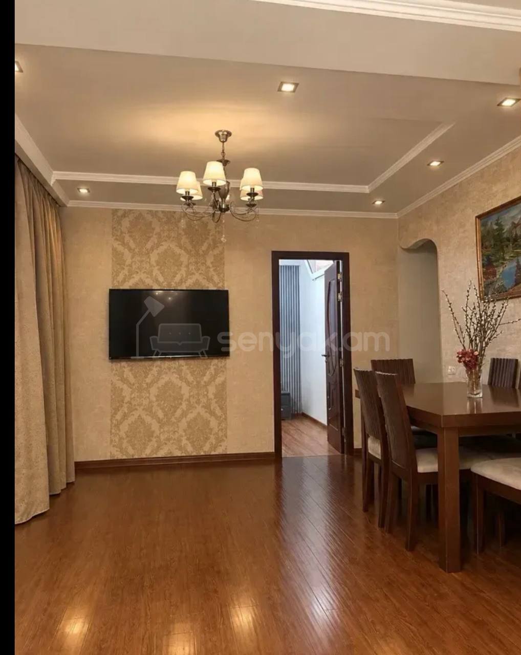 3 Սենյականոց Բնակարան, 67քմ, 4/8 հարկ, Կապիտալ Վերանորոգված
